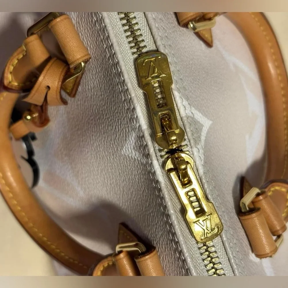 ♥️traded♥️Louis Vuitton By the Pool Speedy 25 - Picture 13 of 16